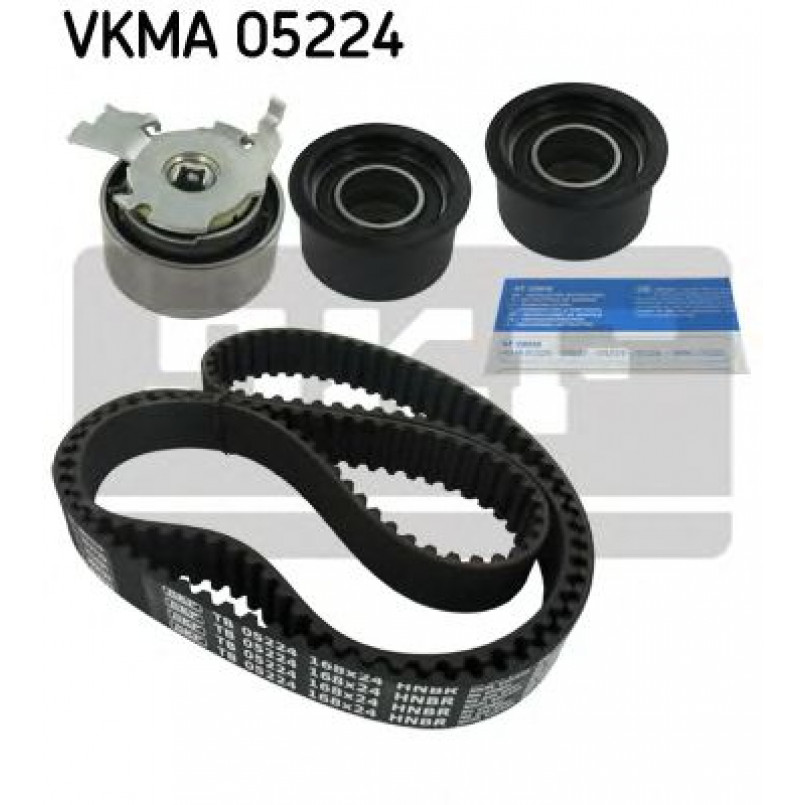 VKMA 05224 SKF Комплект (ремінь+ролики)
